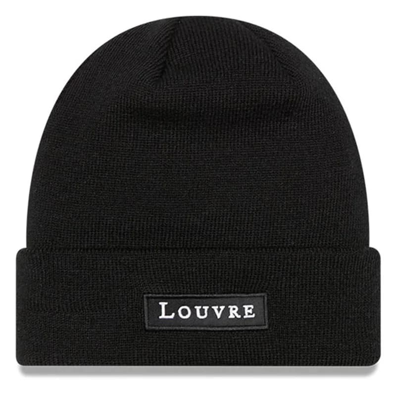 New Era - Bonnet Le Louvre Logo Noir Taille Unique