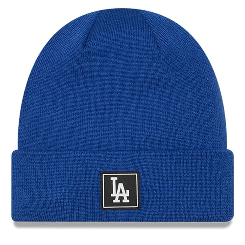 New Era - Bonnet Los Angeles Dodgers Team Cuff Bleu Taille Unique