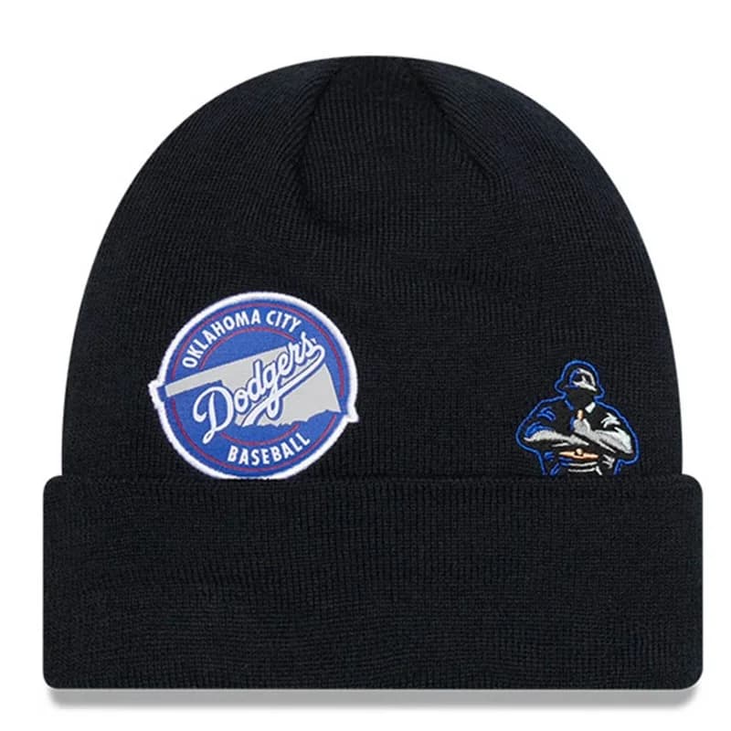 New Era - Bonnet Multi Patch Minor League Baseball Bleu Marine Taille Unique