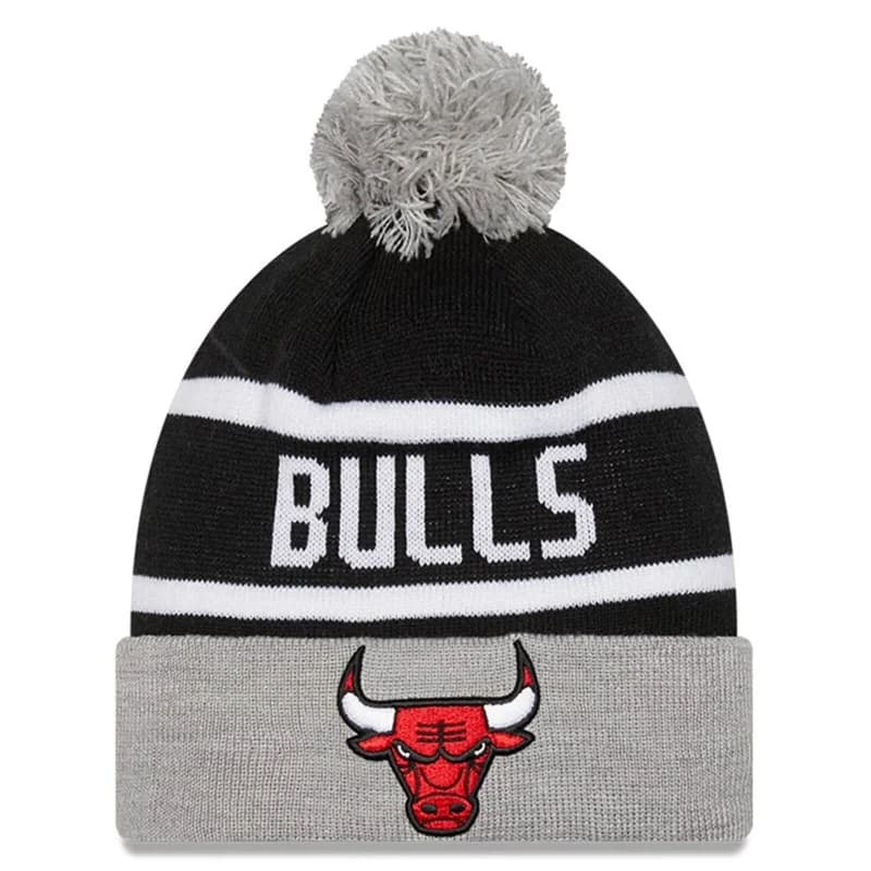 New Era - Bonnet Chicago Bulls Jake Cuff Noir Taille Unique