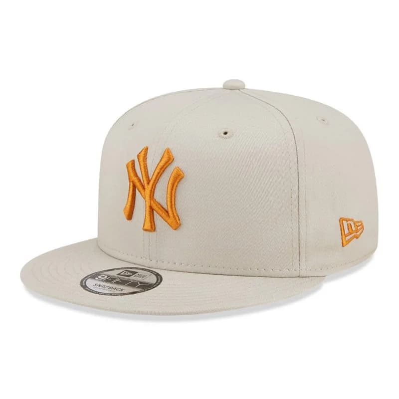 New Era - Casquette 9FIFTY New York Yankees League Essential MLB Beige M/L