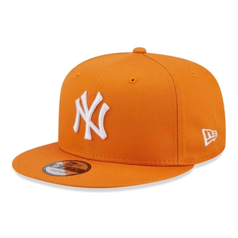New Era - Casquette 9FIFTY New York Yankees League Essential MLB Orange S/M