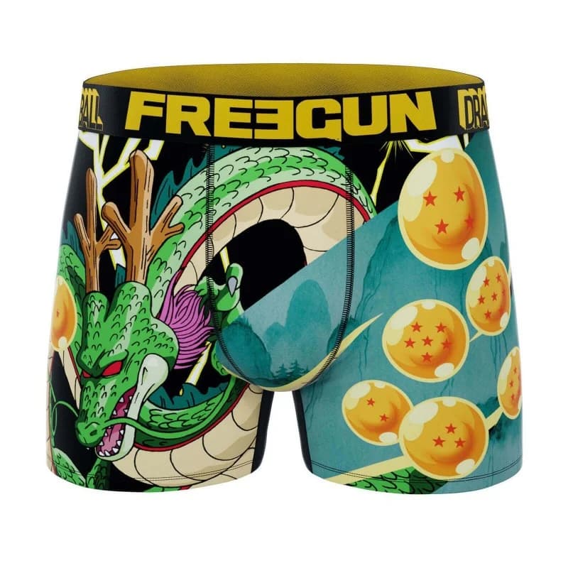 Freegun - Boxer Homme Dragon Ball "Serie 3" S Noir