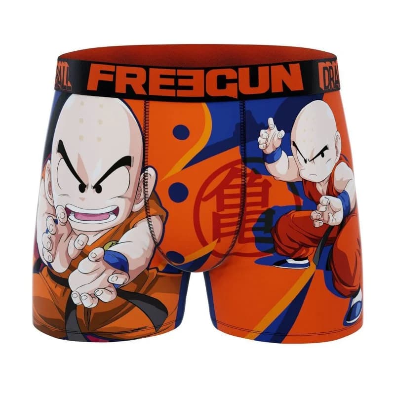 Freegun - Boxer Homme Dragon Ball "Serie 3" XL Orange