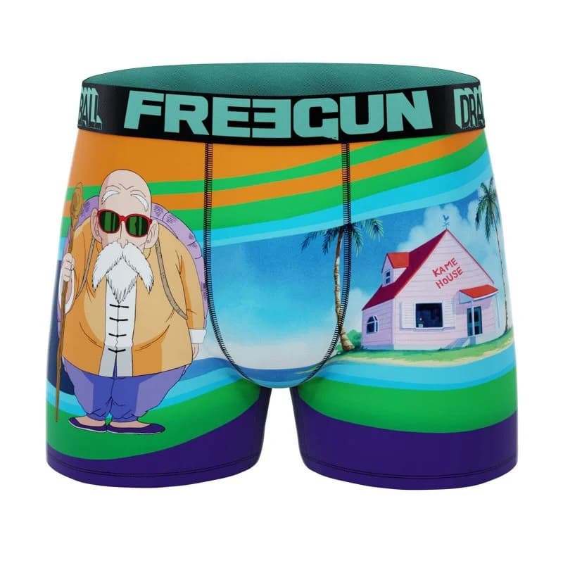 Freegun - Boxer Homme Dragon Ball "Serie 3" XXL Bleu