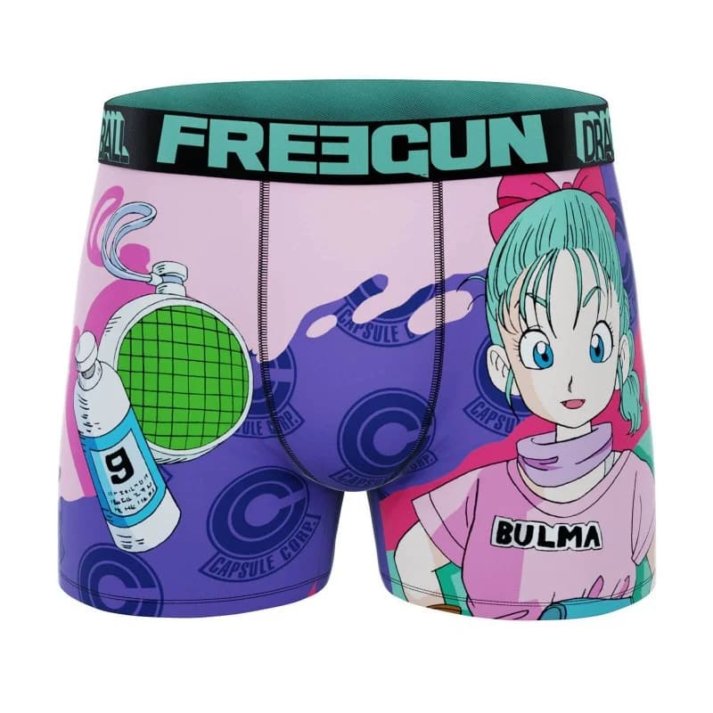 Freegun - Boxer Homme Dragon Ball "Serie 3" M Rose
