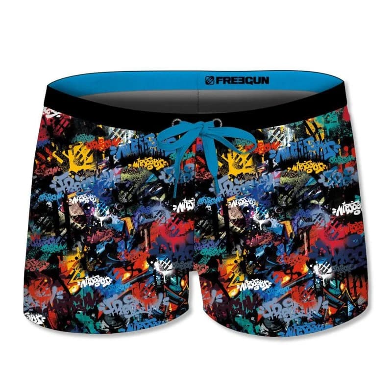 Freegun - Maillot de Bain Garçon "Tag" 10-12 ans