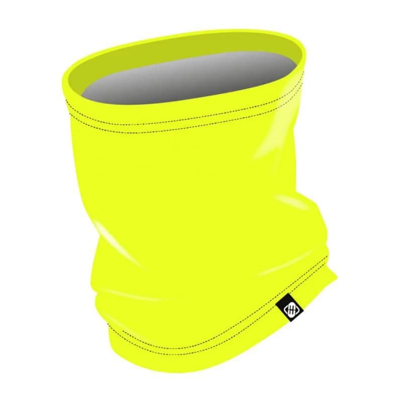 Freegun - Tour de Cou Tubulard Foulard "Uni" Jaune Taille Unique