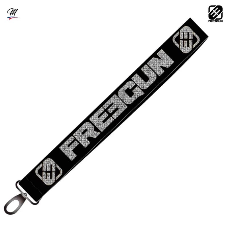 Freegun - FREEGUN Porte-Clés Keyring Taille Unique Noir / Argent Pailleté