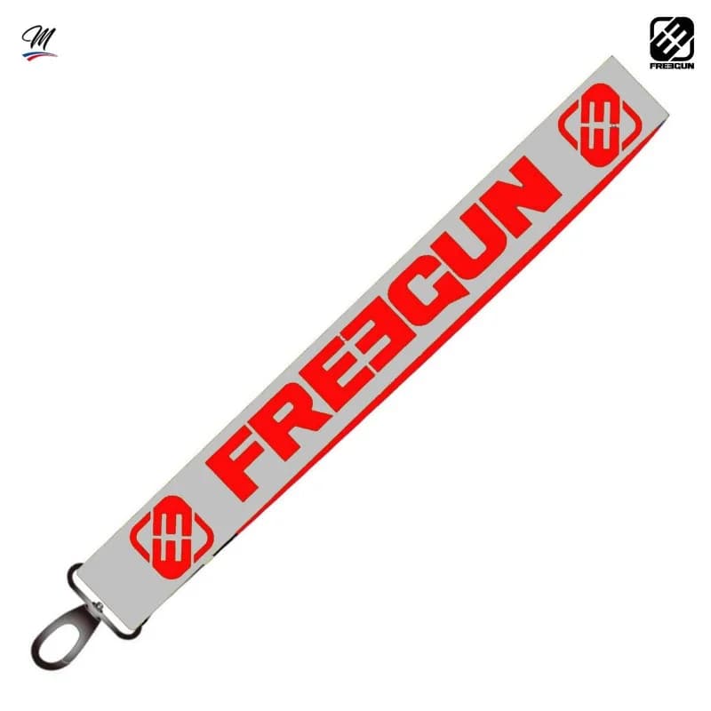 Freegun - FREEGUN Porte-Clés Keyring Taille Unique Gris / Rouge