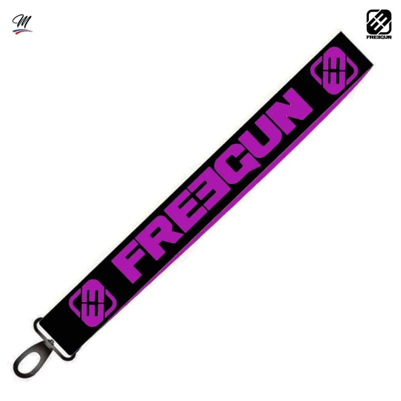 Freegun - FREEGUN Porte-Clés Keyring Taille Unique Noir / Violet