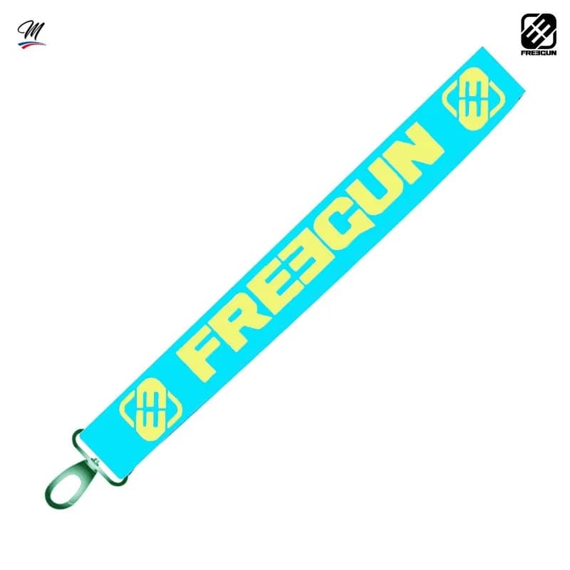 Freegun - FREEGUN Porte-Clés Keyring Taille Unique Turquoise / Jaune