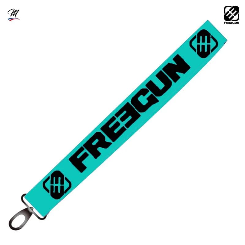 Freegun - FREEGUN Porte-Clés Keyring Taille Unique Turquoise / Noir