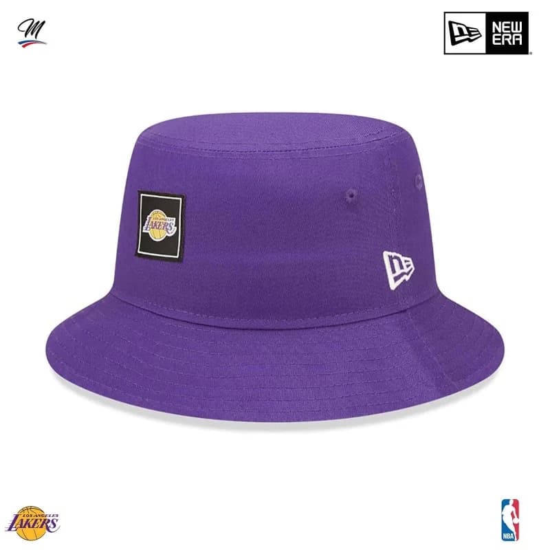 New Era - Bob Los Angeles Lakers NBA Team Tab Tapered L Violet