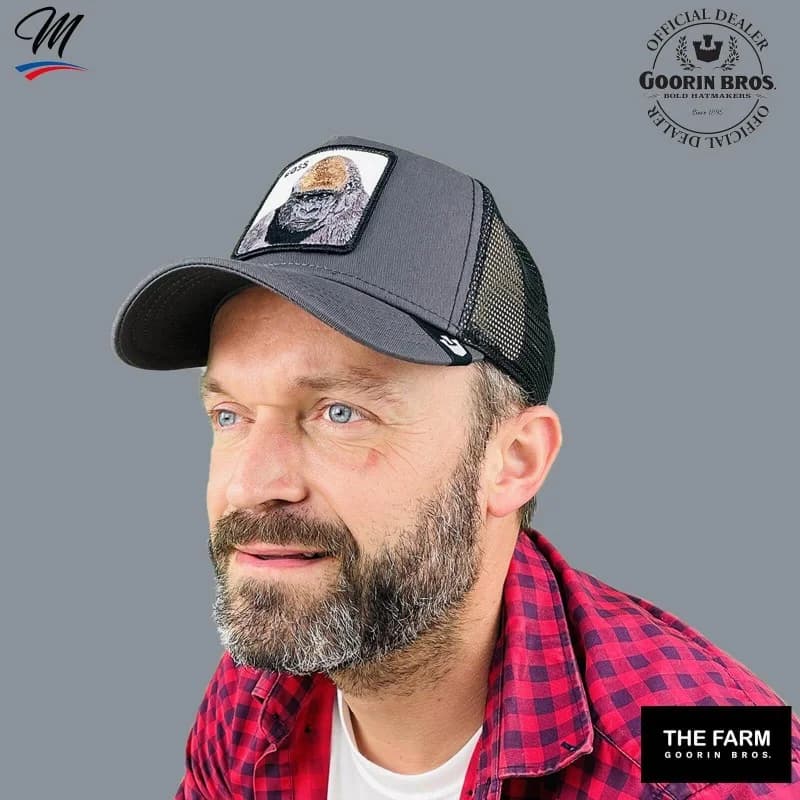 Goorin Bros - Casquette Trucker GORILLA - Gorille Taille Unique Primal
