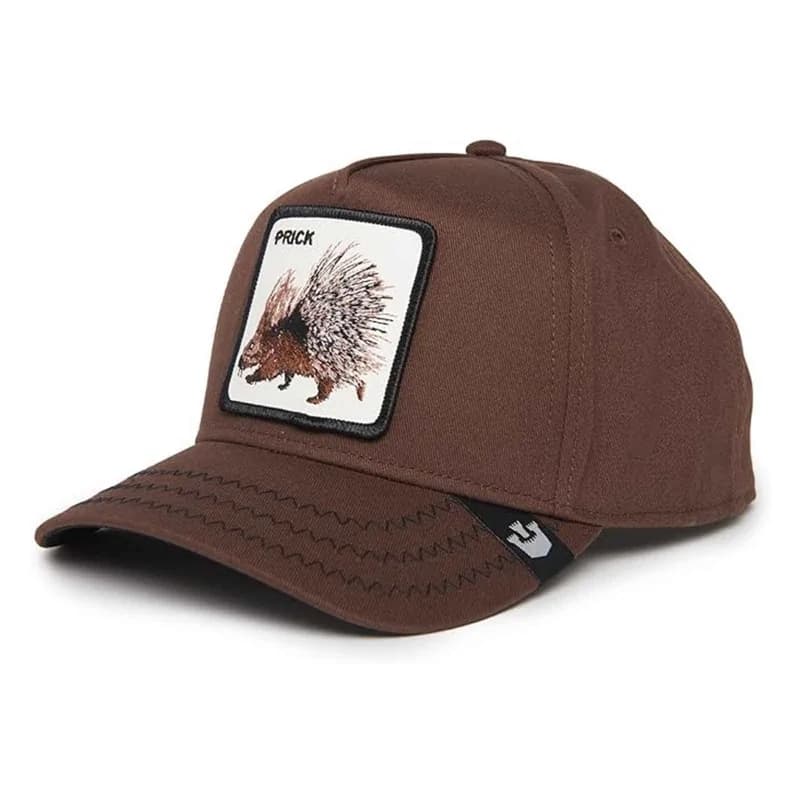 Goorin Bros - Casquette Baseball Porcupine 100 "Prick" Marron Taille Unique