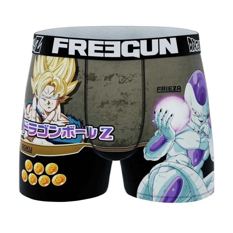 Freegun - Boxer Homme Dragon Ball Z "Freezer" XL Gris