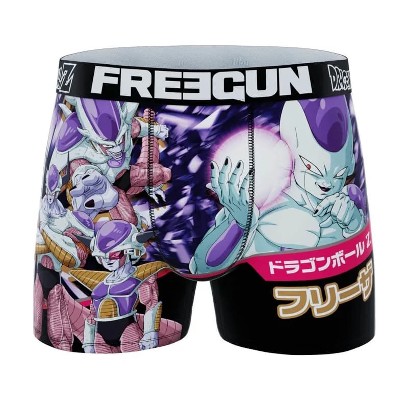 Freegun - Boxer Homme Dragon Ball Z "Freezer" XL Violet