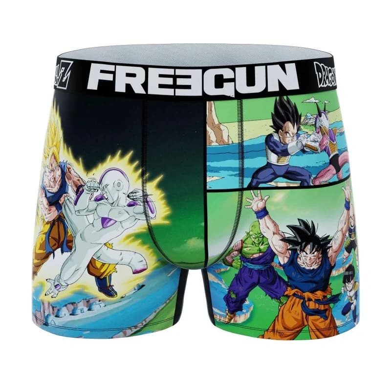 Freegun - Boxer Homme Dragon Ball Z Namek L Multicouleur