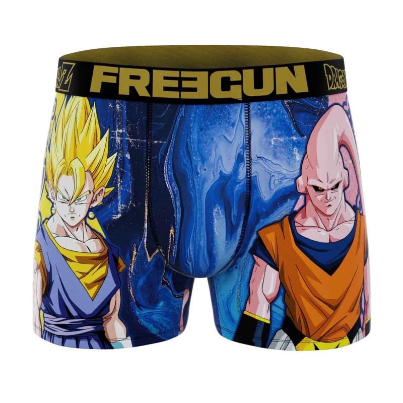 Freegun - Boxer Homme Dragon Ball Z "Vegito" M Multicouleur