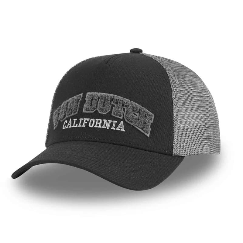 Von Dutch - Casquette Trucker "Terry California" Noir Taille Unique