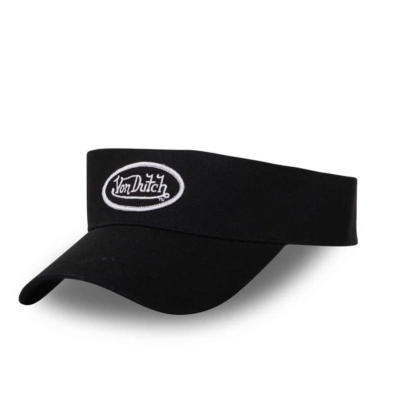 Von Dutch - Visière "Playa" Noir Taille Unique