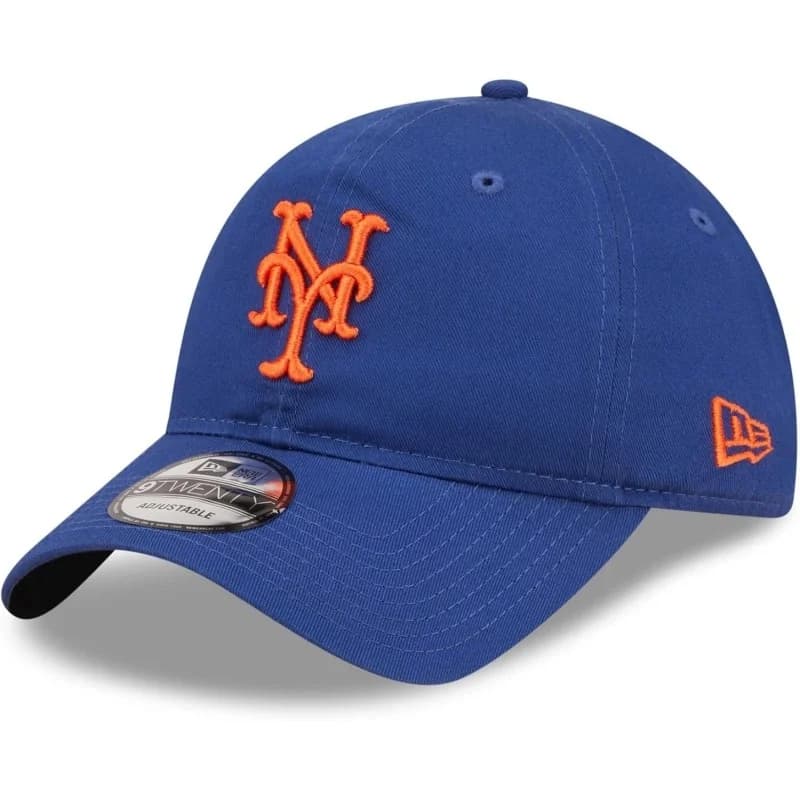 New Era - Casquette 9FORTY New York Mets League Essential MLB Bleu Taille Unique