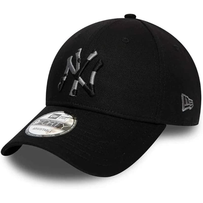 New Era - Casquette 9FORTY New York Yankees "Seasonal Infill" MLB Noir Taille Unique