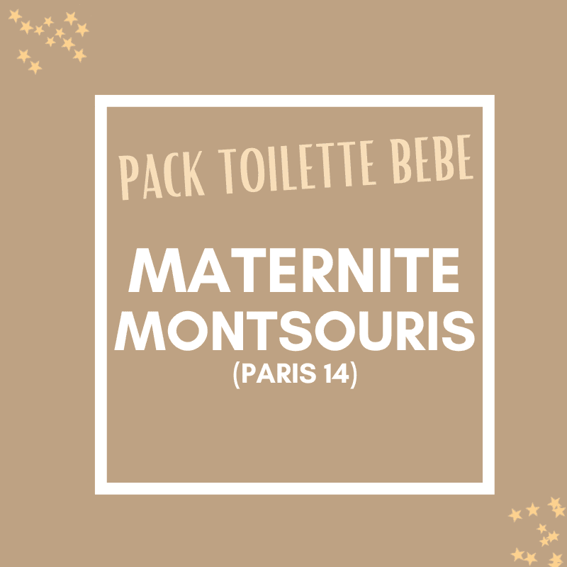 Pack toilette bébé maternité IMM