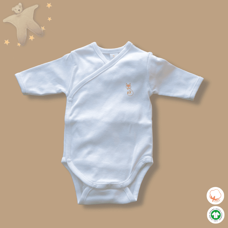 Body bébé 3 mois- Manches Courtes - 100% coton Bio GOTS