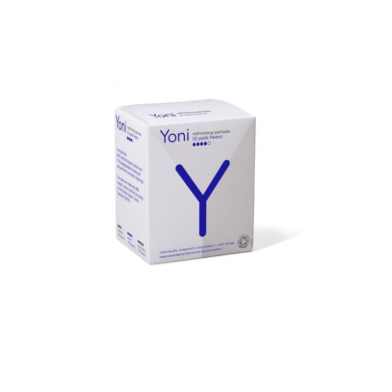 SERVIETTES HYGIENIQUES YONI (Boîtes de 10 unités)