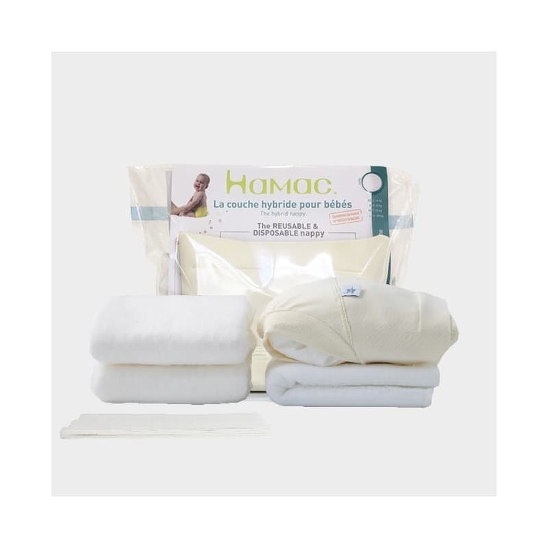 Couches lavables HAMAC