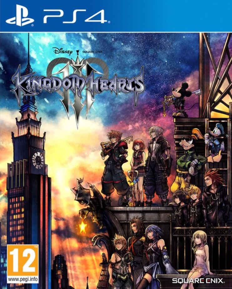 Kingdom Hearts 3 PS4