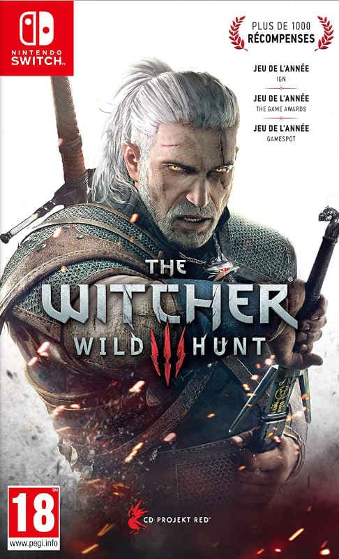 The Witcher 3: Wild Hunt - Complete Edition Switch