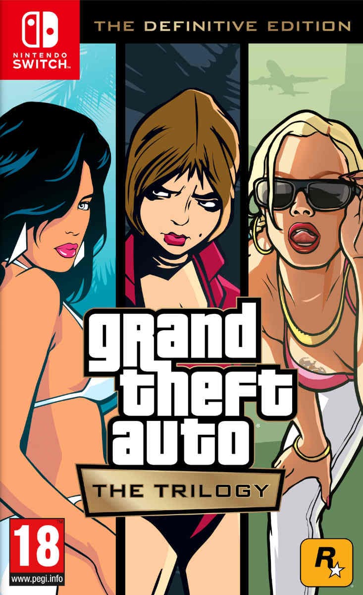 Grand Theft Auto: The Trilogy Switch