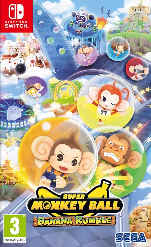 Super Monkey Ball Banana Rumble Switch