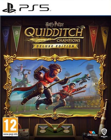 Harry Potter: Quidditch Champions PS5