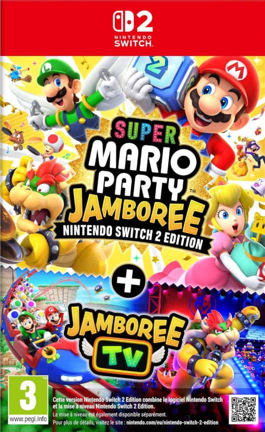 Super Mario Party Jamboree Switch 2