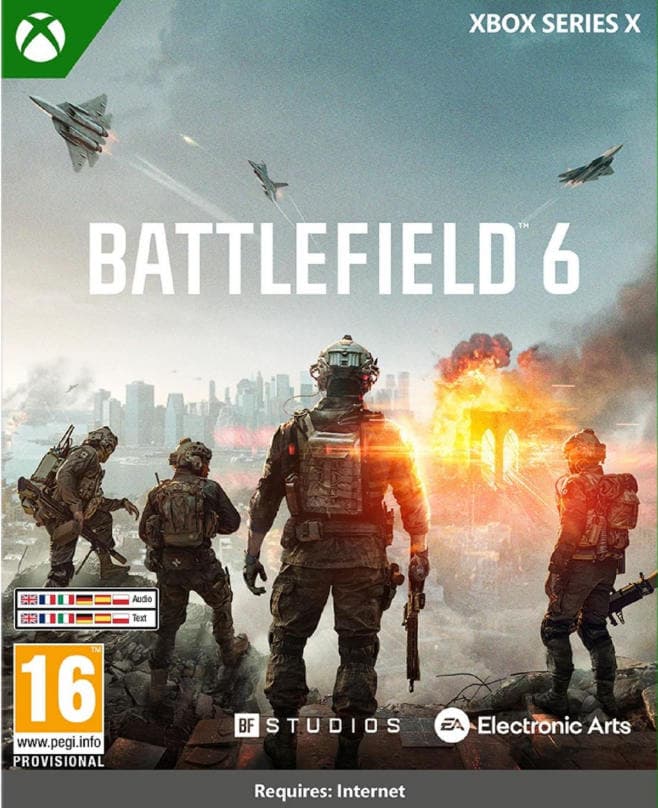 Battlefield 6 Xbox Series