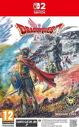 Dragon Quest I & II HD-2D Remake Switch 2