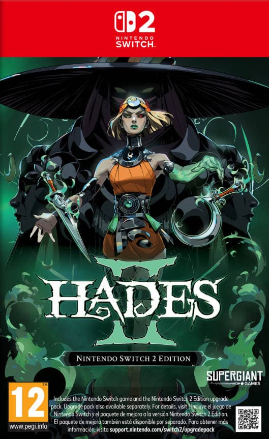 Hades II Switch 2