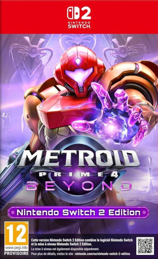 Metroid Prime 4 Beyond Switch 2
