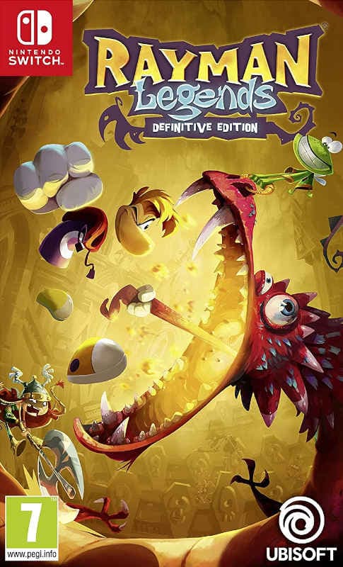 Rayman Legends - Definitive Edition Switch