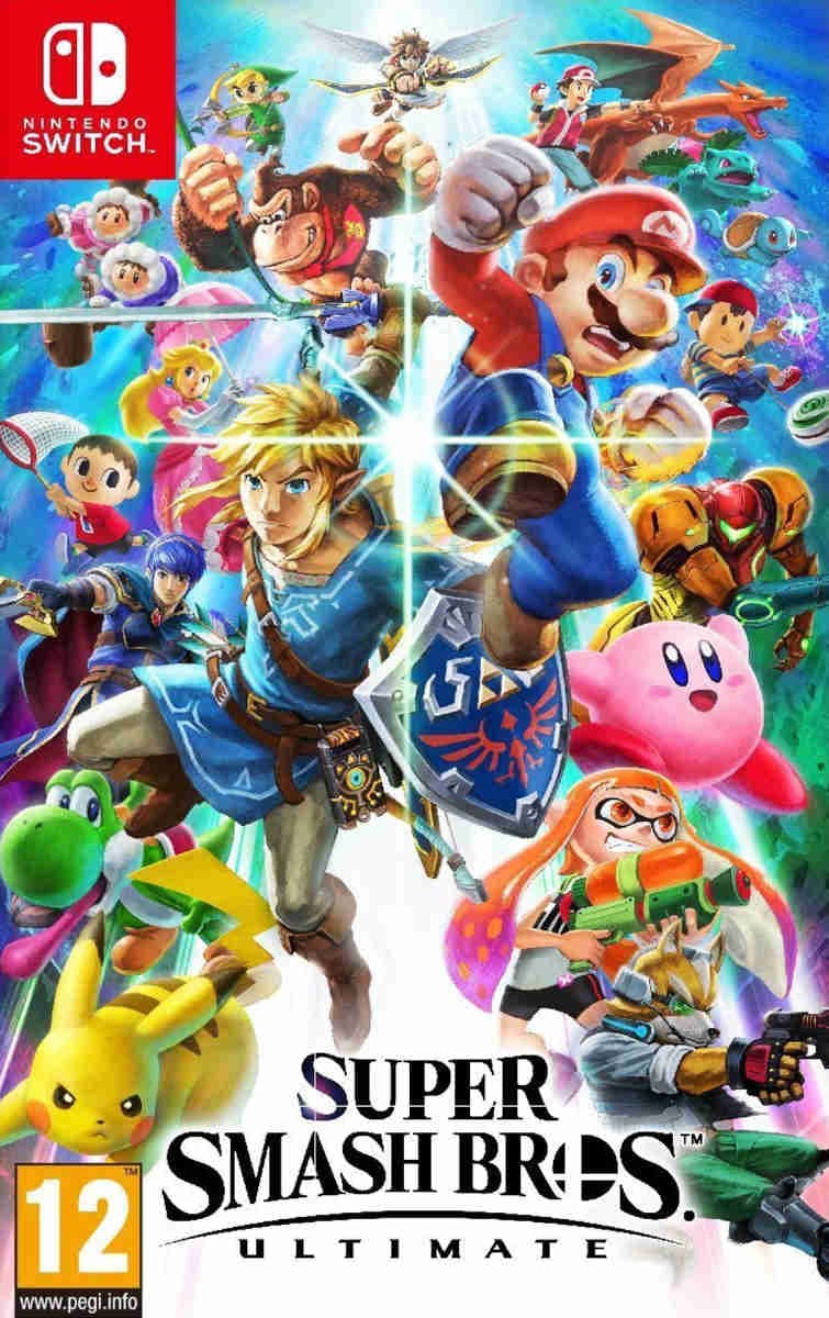 Super Smash Bros. Ultimate Switch
