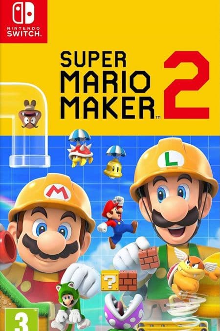 Super Mario Maker 2 Switch