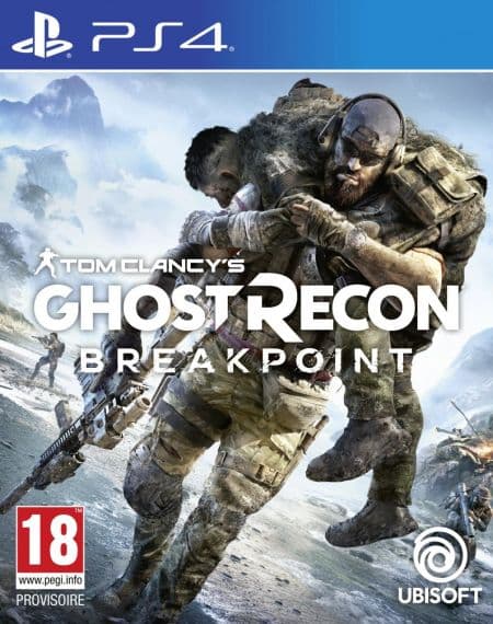 Ghost Recon Breakpoint PS4