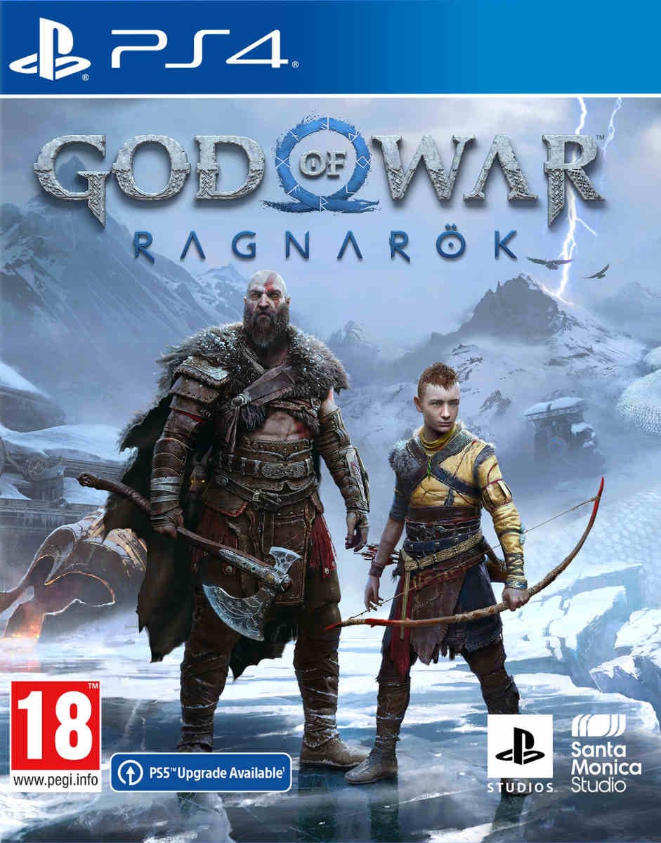 God of War Ragnarok PS4