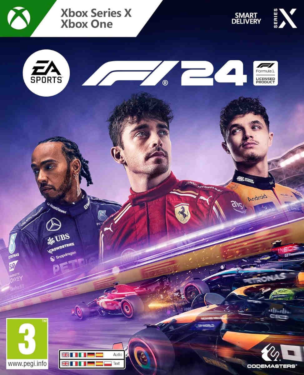 F1 24 Xbox Series