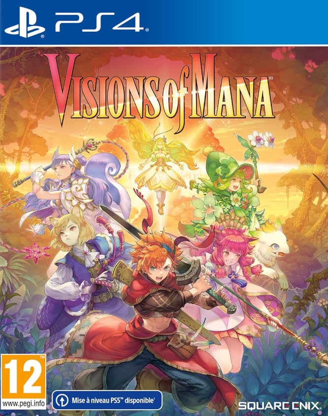 Visions Of Mana PS4