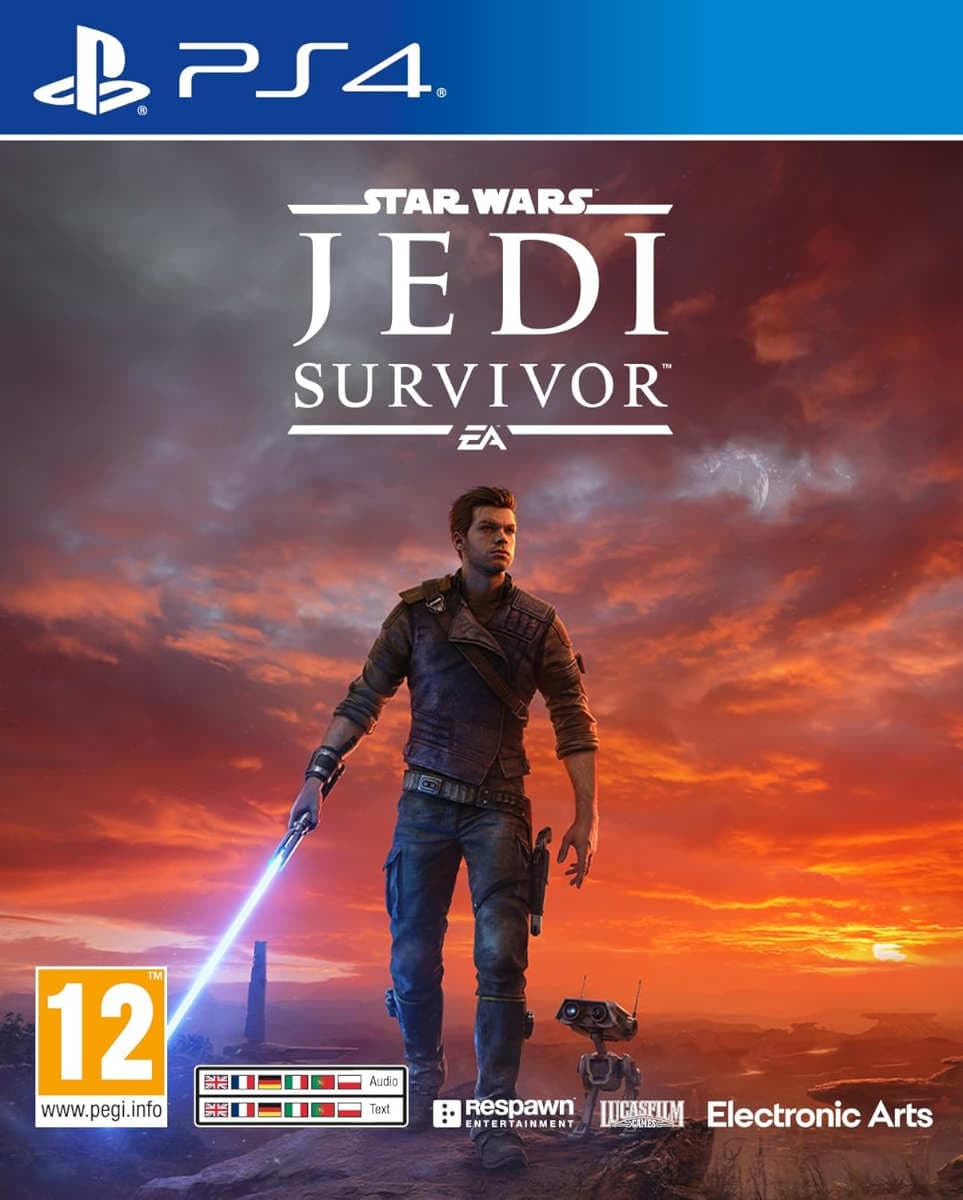 Star Wars Jedi Survivor PS4